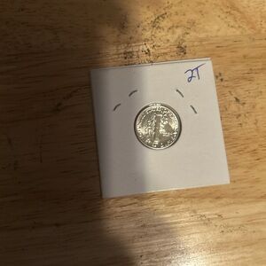 Silver Coin Accessory